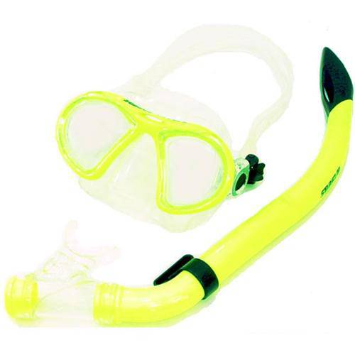 Tamanhos, Medidas e Dimensões do produto Kit Kids Máscara Snorkel - Seasub