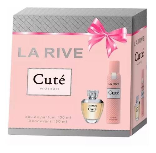 Kit La Rive Cute Eau de - Parfum 100ml + Desodorante 150ml