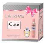 Kit La Rive Cuté - Eau de Parfum + Desodorante