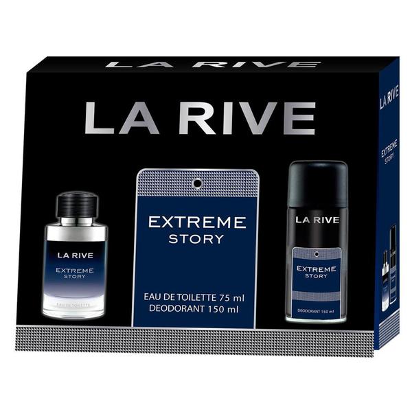 Kit La Rive Extreme 75ml - Eau de Toilette + Desodorante