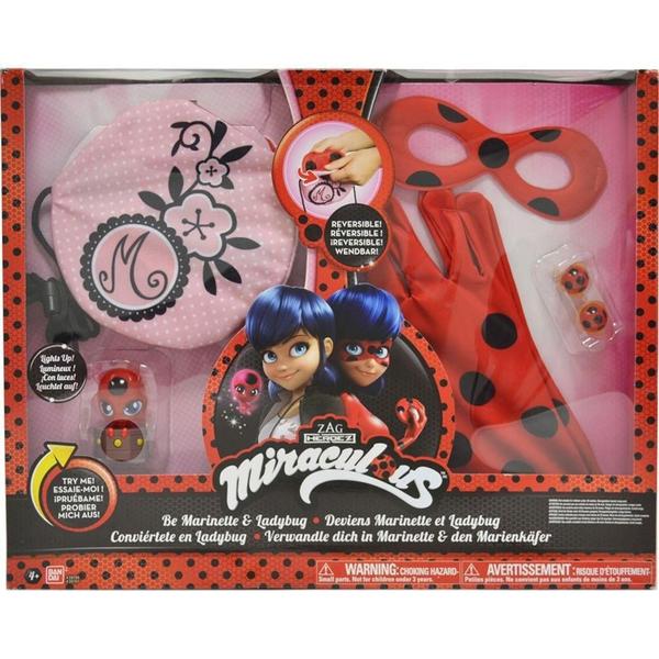 Kit Ladybug e Marinette Sunny Brinquedos