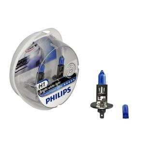 Kit Lâmpada Philips Crystal Vision Ultra H1 - Luz Branca