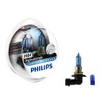 Kit Lâmpada Philips Crystal Vision Ultra Hb4 - Luz Branca