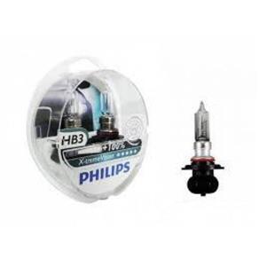 Kit Lâmpada Philips X-treme Vision HB3 - 100% Mais Luz