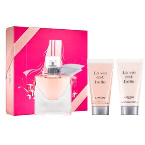 Kit Lancôme Perfume La Vie Est Belle Eau de Parfum 50ml + Shower Gel 50ml + Loção 50ml