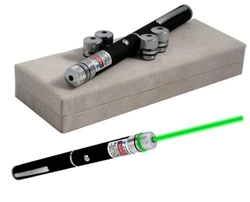 Kit 2 Lasers Ultra Potente Surpreendente Verde de Grande Alcance