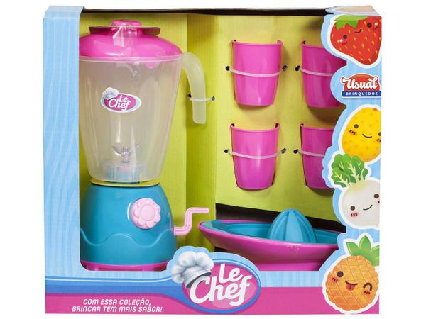 Kit Le Chef Liquidificador - Usual Brinquedos
