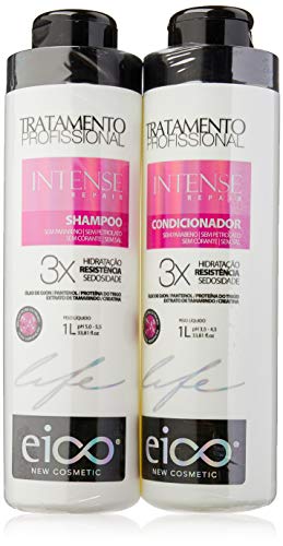 Kit Life Intense Professional com Shampoo e Condicionador, Eico