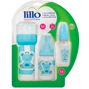 Kit Lillo Prim Passos Baby Azul