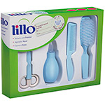Kit Lillo Recém-Nascido Higiênico Azul