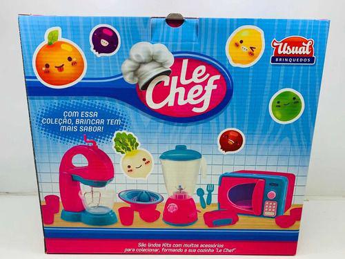 Kit Liquidificador Le Chef - Usual Brinquedos