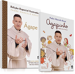 Kit Livro - Ágape - Edição Especial Ilustrada + Agapinho: para Crianças