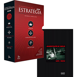Kit Livro - Box - o Essencial da Estratégia (3 Volumes) + Administração de Varejo