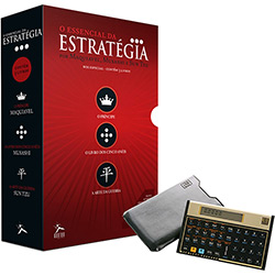 Kit - Livro - Box o Essencial da Estratégia (3 Volumes) + Calculadora Financeira HP12C - HP
