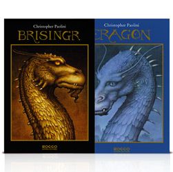 Kit Livro - Brisingr + Livro - Eragon