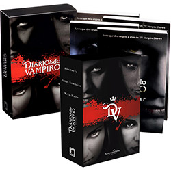 Kit Livro - Coleção Completa Diários do Vampiro: Boxes 1 e 2 - Edição Econômica