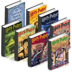 Kit Livro - Coleção do Harry Potter e Ganhe os Contos de Beedle, o Bardo