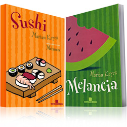Kit Livro Melancia + Sushi