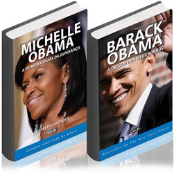 Kit - Livro - Origem dos Meus Sonhos, A+ Livro - Michelle Obama - a Primeira-dama da Esperança