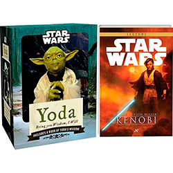 Kit - Livro - Star Wars: Kenobi + Yoda (2 Volumes)