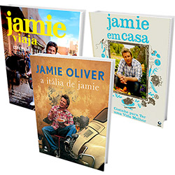 Kit Livros - a Cozinha de Jamie Oliver