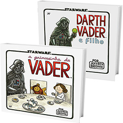 Kit Livros - a Princesinha de Vader + Darth Vader e Filho (2 Livros)