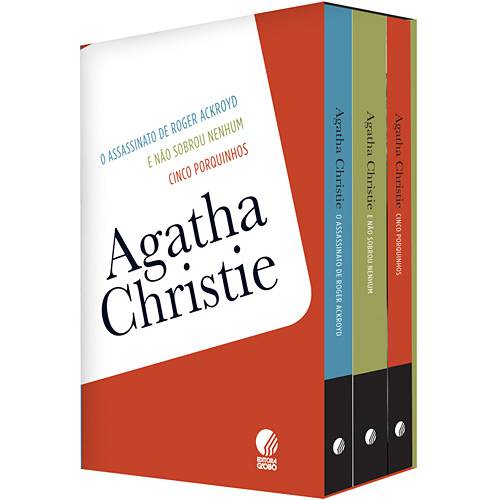 Tudo sobre 'Kit Livros - Agatha Christie (3 Volumes)'