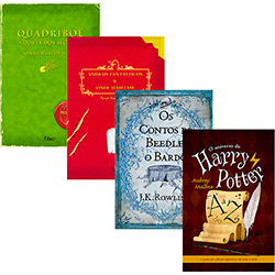 Kit Livros - Biblioteca de Hogwarts + o Universo de Harry Potter de a à Z