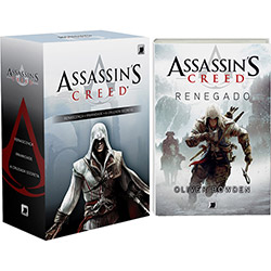 Kit Livros - Box Assassin's Creed + Assassin's Creed Renegado