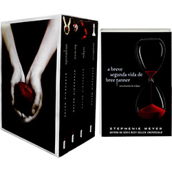 Kit Livros - Box Saga Crepúsculo (4 Volumes) + a Breve Segunda Vida de Bree Tanner