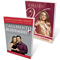 Kit Livros - Casamento Blindado + a Mulher V