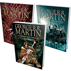 Kit Livros - Coleção a Guerra dos Tronos HQ (3 Volumes)