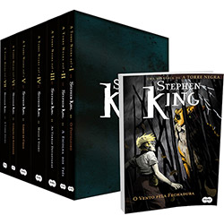 Kit Livros - Coleção a Torre Negra + o Vento Pela Fechadura