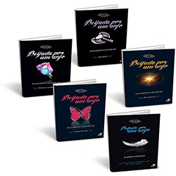 Kit Livros - Coleção Beijada por um Anjo (5 Volumes)