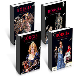 Kit Livros - Coleção Bórgia (4 Volumes)