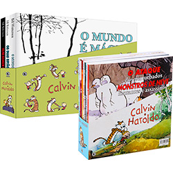 Kit Livros - Coleção Calvin e Haroldo (2 Boxes / 10 Volumes)