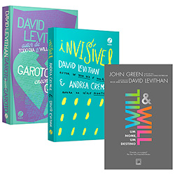 Kit Livros - Coleção David Levithan (3 Volumes)