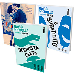 Kit Livros - Coleção David Nicholls (3 Livros)