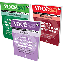 Kit Livros - Coleção Desenvolvimento Profissional - Você S/A (3 Volumes)