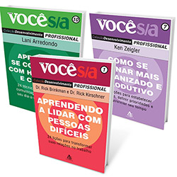 Kit Livros - Coleção Desenvolvimento Profissional - Você S/A (3 Volumes)