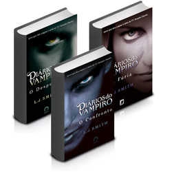 Kit Livros - Coleção Diários do Vampiro (3 Volumes)
