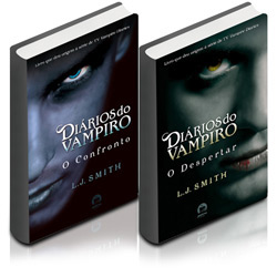 Kit Livros - Coleção Diários do Vampiro (2 Volumes)