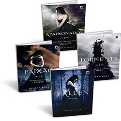 Kit Livros - Coleção Fallen (4 Volumes)