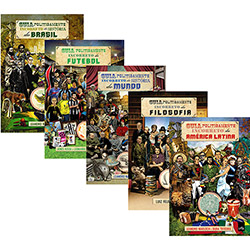 Kit Livros - Coleção Guia Politicamente Incorreto (5 Volumes)
