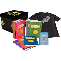 Tudo sobre 'Kit Livros - Coleção Harry Potter + Beedle, o Bardo + Camiseta (8 Livros)'