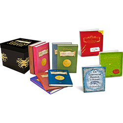 Kit Livros - Coleção Harry Potter + Biblioteca de Hogwarts