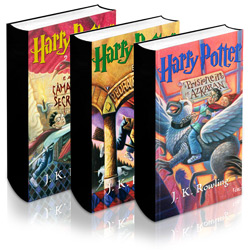 Livro - Kit - Harry Potter (3 Volumes) - Edição Econômica