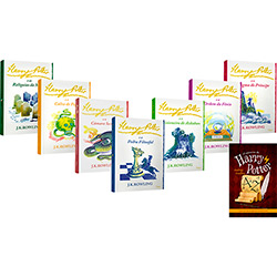 Kit Livros - Coleção Harry Potter - Edição Limitada (7 Volumes) + o Universo de Harry Potter de a A Z
