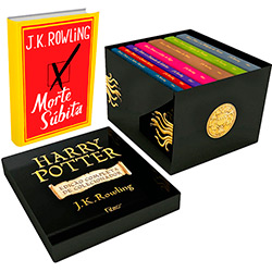 Kit Livros - Coleção Harry Potter + Morte Súbita