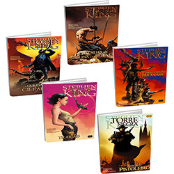 Kit Livros - Coleção HQ Torre Negra (5 Volumes)